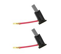 Jeu de balais de charbon pour DWE6423, pièce 5140197-61 N421469 | Jeu de balais de carbone pour ponceuse orbitale aléatoire, paire de remplacement pour DWE6423, sauvegarde pour les