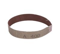 Jeu De Bandes Abrasives 80 120 240 400 800 Grain 1000 Pour Ponceuse Bande | Efficacité des bandes abrasives for l’affûtage des couteaux(Red-p120,30*330.0mm)