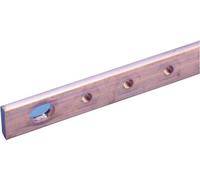 Jeu de barres conductrices M6 TCB15x5 en cuivre