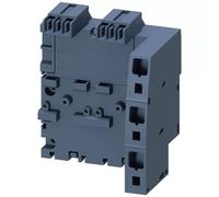 jeu de barres triphasé 3RV2917-1E avec alimentation à droite (3RV29171E)