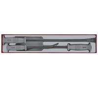 Jeu de barres TTX-4 tray 300-450-550mm 3 pièces Teng Tools TTXPB3A