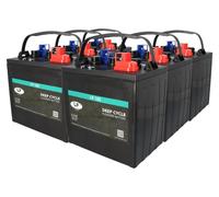 Jeu de batteries 36V 225Ah adapté au véhicule électrique Golfcar Golf Cart