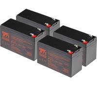 Jeu de batteries T6 Power pour IBM RT1.5kVA 2U Tower, VRLA, 12 V