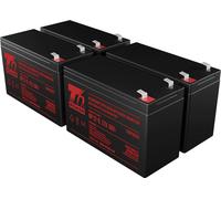 Jeu de batteries T6 Power pour IBM RT2.2kVA 2U Tower, VRLA, 12 V