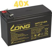 Jeu de batteries UPS compatible XANTO S 10000 AGM Batterie de secours au plomb