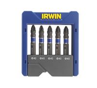Jeu De Bits De Poche À Impact Pozidriv Irwin®, 5 Pièces IRW1923435