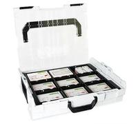 Jeu de bornes de raccordement WAGO ; L-BOXX® 102 ; séries 221, 2273, 773, 224, 243 887-925