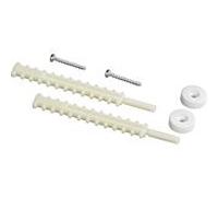 Viega jeu de boulons filetés 605575 pour réservoir à encastrer 2H, 2L, 2C et Standard 2S, blanc, pour plaque de déclenchement