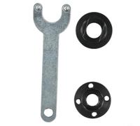 Jeu de Brides pour m14 avec pour Meuleuse 115mm Jeu de Brides | Serrage manuel rapide, filetage pour m14 pour précis, compatible 115-230mm, majeur