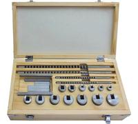 Jeu de broches Holzmann 4 pièces, aiguille 4/5/6/8 mm, douille : 12-30 mm, RNS4