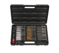 Jeu de brosses de nettoyage pour puit de bougie de préchauffage ou d'injecteur - KS TOOLS - 340.0010