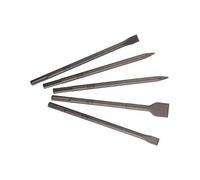 Jeu de burin pour perforateur SDS-MAX (5 pcs) - METABO 630488000