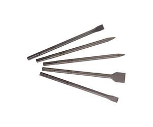 Jeu de burin pour perforateur SDS-MAX (5 pcs) - METABO 630488000
