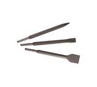 Metabo Jeu de burins SDS-plus 3 pièces 630478000