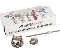 Jeu de buses Auarita H-827 pour pistolets HVLP 1,7 mm