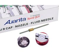 Jeu de buses Auarita H-887 pour mini-pistolets de pulvrisation 1,0 mm HVLP