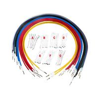 Jeu de câblage de lecture pour module FC200 KT200II KT200 Gen2 | Câbles de faisceau triés par couleurs, extrémités de bornes métalliques, préparation dépannage en atelier,