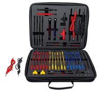 Jeu de Câbles et Pointes de Mesure 92 pcs - Accessoires de Test Électrique - Précision et Fiabilité - D-Work