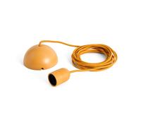 HAY Suspension Common Pendant Cord set Ø12 cm Amber yellow