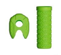 Jeu de cache-clés dynamométriques en caoutchouc vert pour outils | Les coques en caoutchouc absorbant les chocs empêchent les rayures, les chocs et l'usure des clés dynamométriques de 1/4 et 1