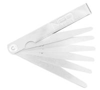 Jeu de cales 26 lames 0,04-0,63mm acier 65MN 11-190