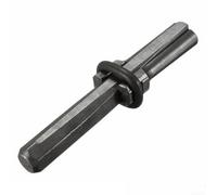 Jeu de cales de qualité pour fendre la pierre et le béton avec 16 mm de diamètre et 105 mm de longueur totale