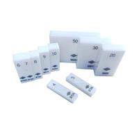 Jeu de cales étalons, Bloc de mesure en céramique, bloc d'étalonnage monobloc, micromètre, pied à coulisse, standard Pour étalonnage de précision(3mm)