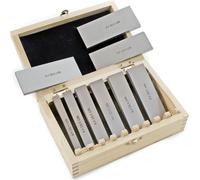 Jeu de cales parallèles 18 pièces 100mm 9 Paires Coffret de cales étalons parallèles en acier Fraisa