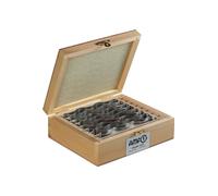 Jeu de cales parallèles AMF n° 6344SP 25-39 ondulé - 372839