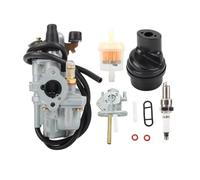 Jeu De Carburateurs De Moto pour Suzuki LT50 LT-A50 1984 - 2005, pour JR 50 JR50 1984-2006, ATV Quad 50 Miniquad, Pièces De Sport Kit révision carburateur