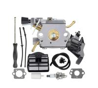 Jeu de carburateurs de tronçonneuse adaptés à Husq 445 450 445E 450E Jons CS2245S 506450401 Za C1M-EL37B 506450401(C1M-EL37B kit 1)