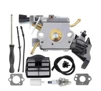 Jeu De Carburateurs De Tronçonneuse Pour Husqvarna 445 450 445E 450E CS2245S 506450401 Tronçonneuse Pour ZAMA C1M-EL37B 506450401 Kit Réparation Carburateur(C1M-EL37B kit)