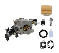 Jeu De Carburateurs De Tronçonneuse Pour Husqvarna 445 450 445E 450E CS2245S 506450401 Tronçonneuse Pour ZAMA C1M-EL37B 506450401 Kit Réparation Carburateur(1 C1M-EL37B kit 2)