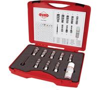 Jeu de carottage Ruko 10pcs. HSS-E Longueur 30mm Weldon - 108810E