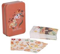 Jeu de cartes Le Roi Lion dans une boîte métallique