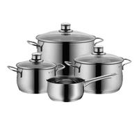 Jeu de casserole WMF Diadem Plus 4 pièces acier inox induction