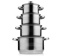 Jeu de casseroles en acier inoxydable, 1 pièce
