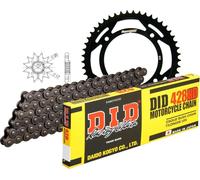 Jeu de chaînes DID acier 428HD / 124 serrure à clip pour KTM SX, Husqvarna TC 85 ccm année 2018 - 2020
