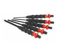 Jeu de chasse-goupilles gainés FACOM 249.GPB, Diamètres 3 à 8 mm, Boîte de rangement, Acier traité