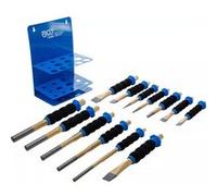 jeu de chasse-goupilles, pointeaux, burins avec poignee de protection - Bgs Technic