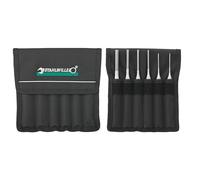 Jeu de chasse-goupilles Stahlwille, 108/6T, 6 pièces, 2,5-8,0 mm 96700703 (jeu)