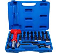 Jeu de Chasses et Burins 15 pcs - Acier Résistant - Outils de Démontage et Découpe Précise, Pro - D-Work