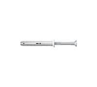 Fischer Cheville à frapper N 10x135/85 S - collerette fraisée, clou acier électrozingué - boîte 50