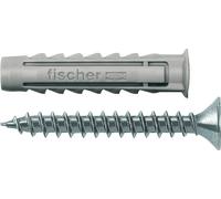 Jeu de chevilles FISCHER SX Plus 8 x 40 avec vis 50