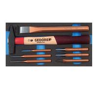 Jeu De Ciseaux 310 Mm En Mousse 8 Pièces GEDORE Outil Pro Expertise