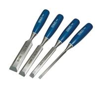 Stanley - Set de 4 ciseaux à bois 0-16-129