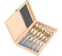 Jeu de ciseaux à bois KIRSCHEN 6 pcs. l.6-26mm Ulmer Form laqué