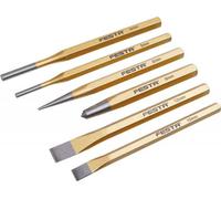 Jeu de ciseaux et de poinçons FESTA CrV 6pcs