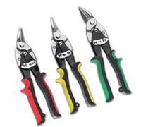 Jeu de ciseaux pour avion, 10 pouces, lot de 3, en acier chrome-vanadium