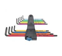 Jeu de llen coudées.,longue Wera 967/9 TORX XL Multicolore